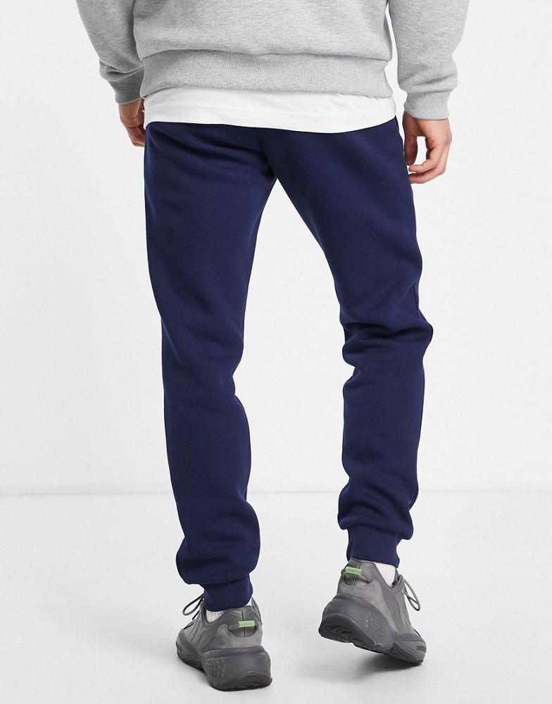 adidas Originals Trefoil Essentials logo joggers in navy商品第2张图片规格展示