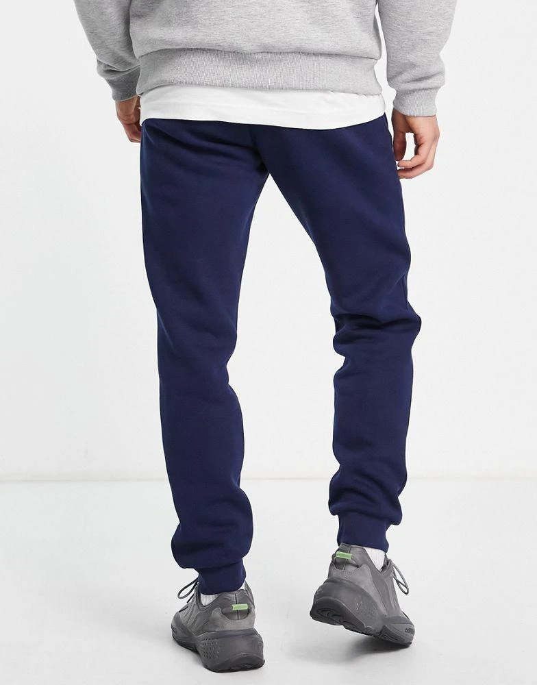 商品Adidas|adidas Originals Trefoil Essentials logo joggers in navy,价格¥425,第2张图片详细描述