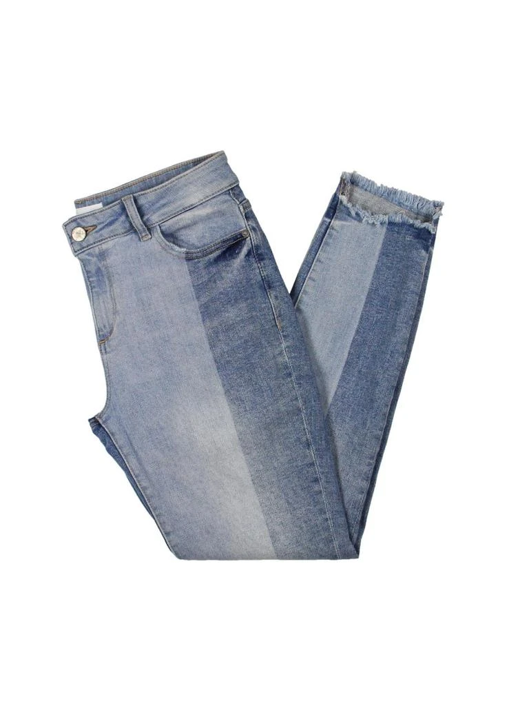 商品DL1961|Margaux Womens Light Wash Ankle Skinny Jeans,价格¥501,第1张图片