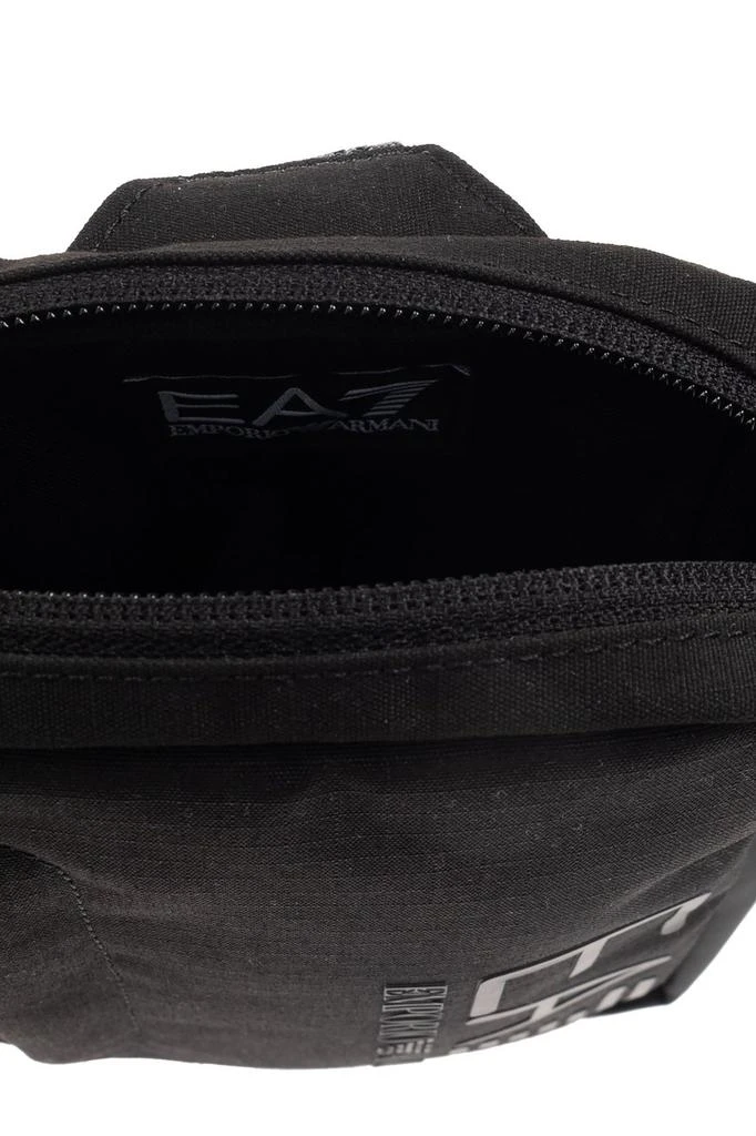 商品Emporio Armani|Ea7 Emporio Armani Logo Detailed Shoulder Bag,价格¥529,第5张图片详细描述