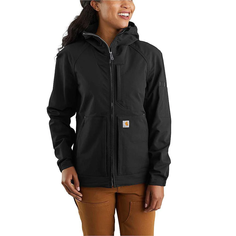 商品Carhartt|Women's Super Dux Relaxed Fit Lightweight Hooded Jacket,价格¥617,第1张图片