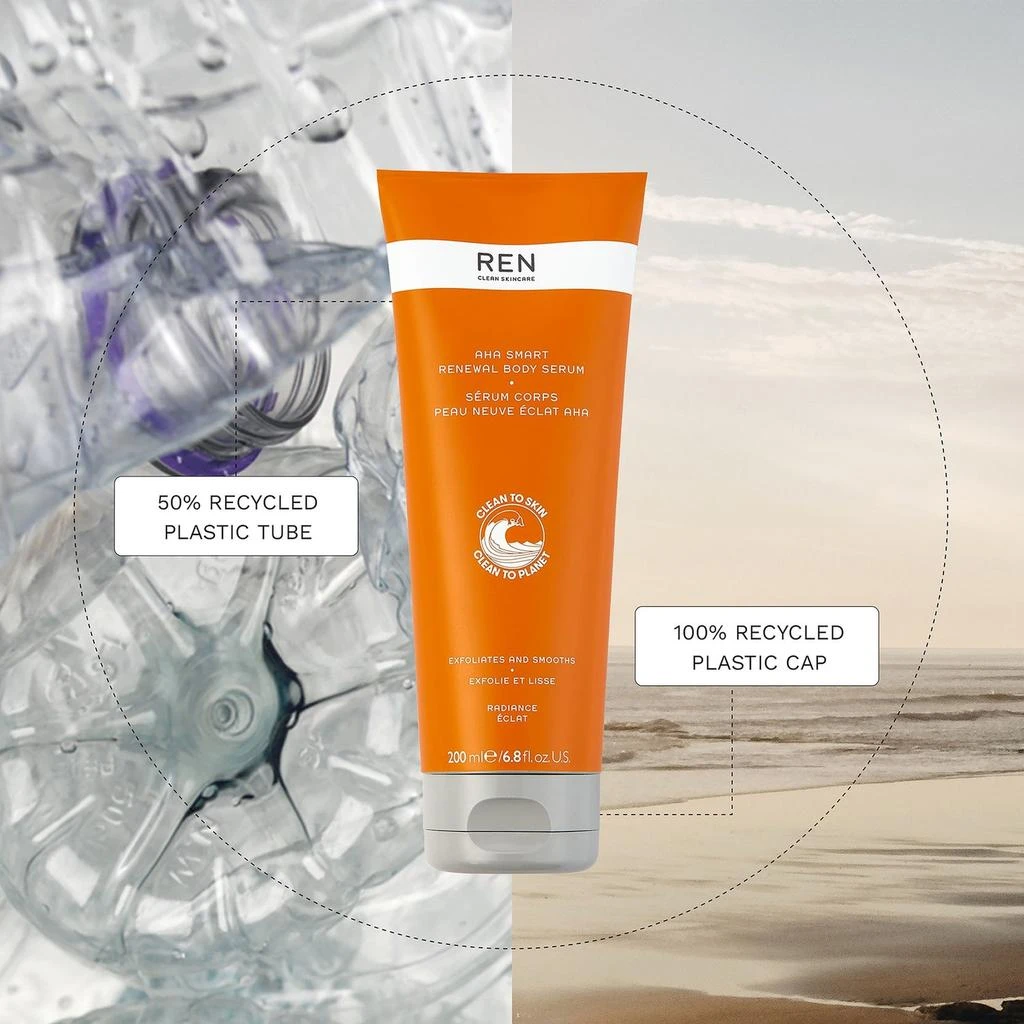 REN Clean Skincare AHA Smart Renewal Body Serum 商品