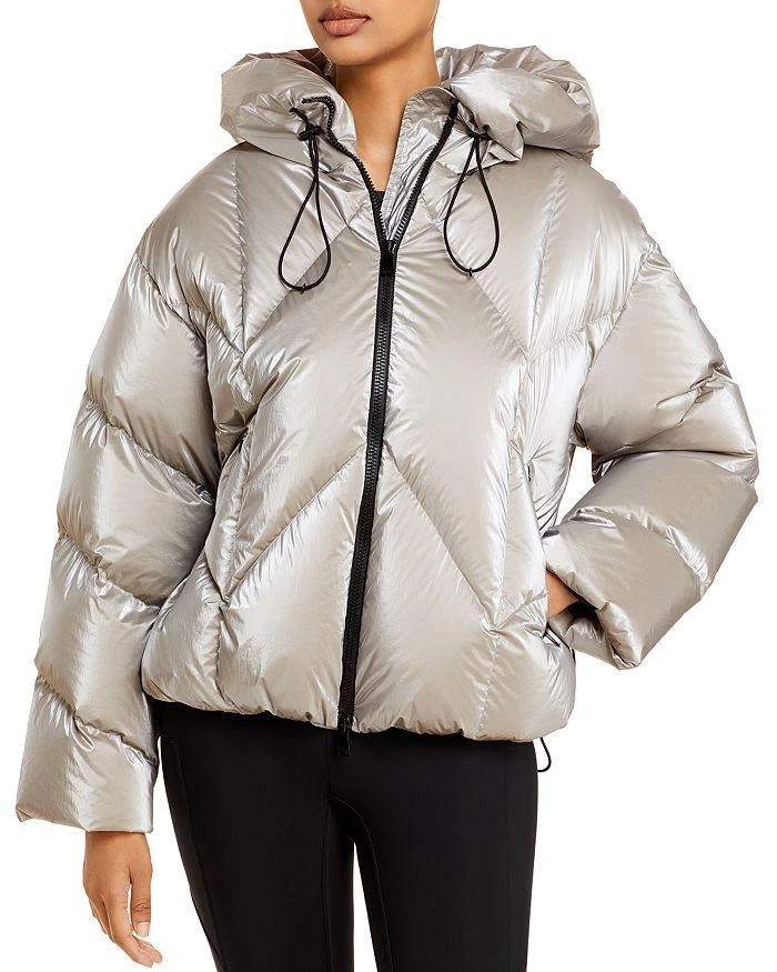 商品Moncler|Frele Cropped Puffer Jacket,价格¥9770,第3张图片详细描述