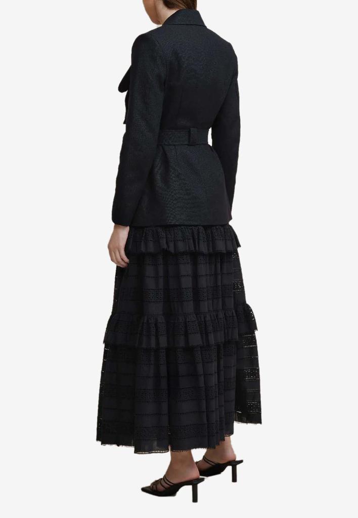 Valentine Lace Midi Skirt商品第4张图片规格展示