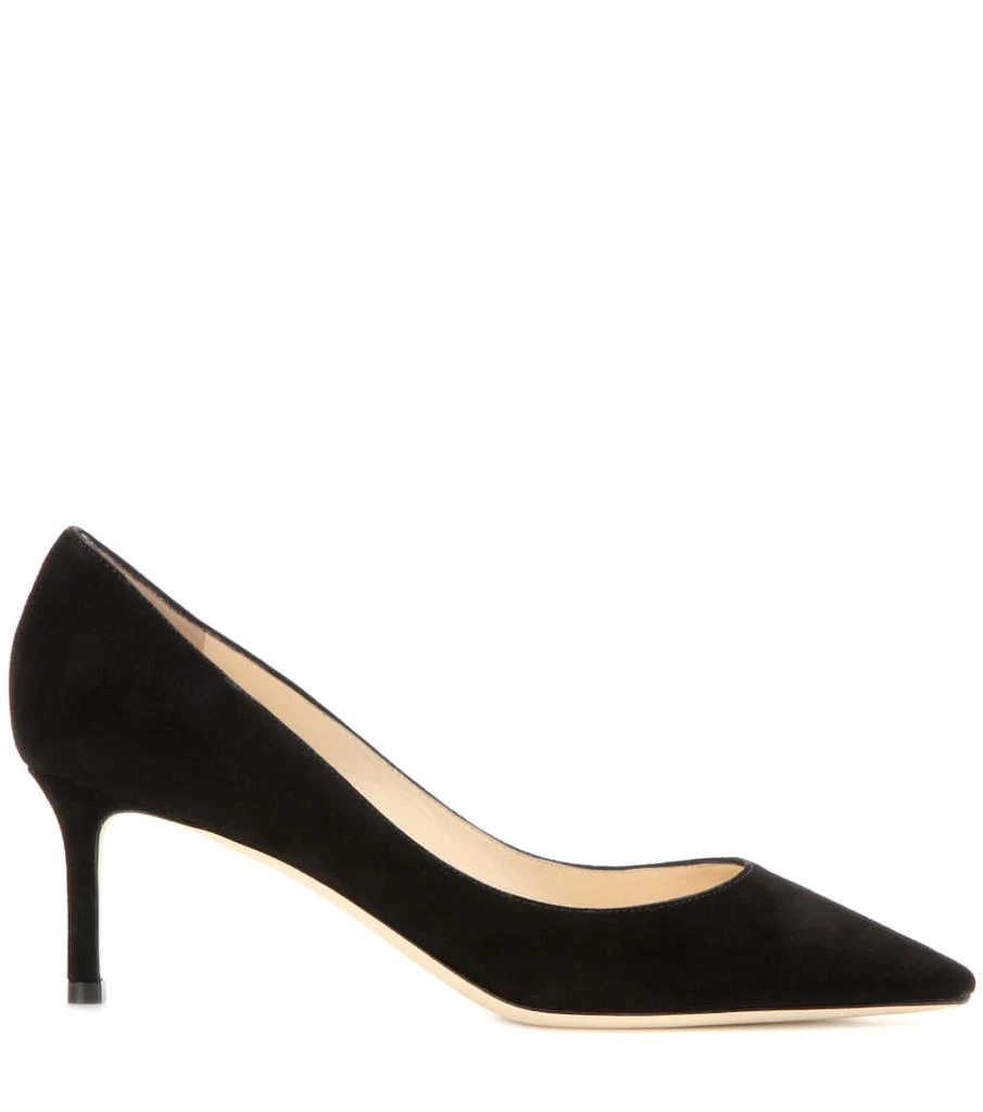 商品Jimmy Choo|Romy 60 suede pumps,价格¥5486,第4张图片详细描述