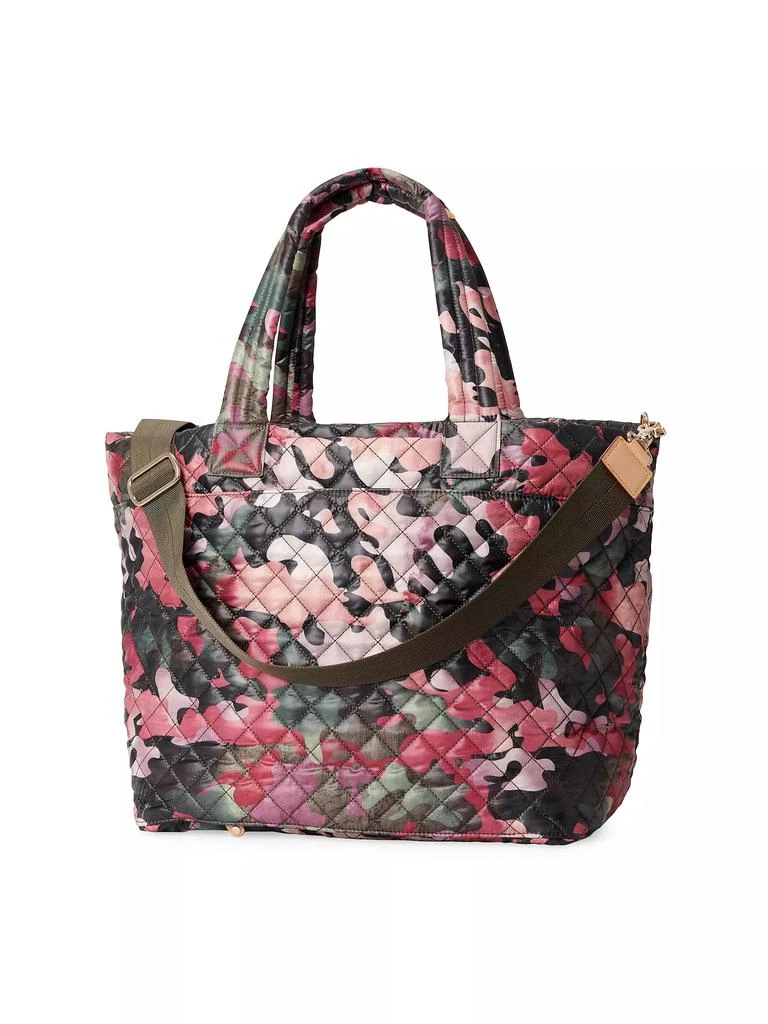 商品MZ Wallace|Deluxe Dahlia-Printed Tote Bag,价格¥2211,第3张图片详细描述