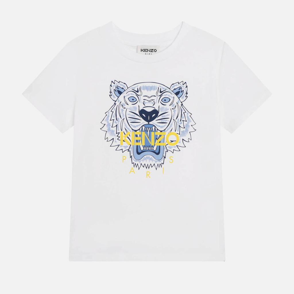 KENZO Boys' Tiger Cotton-Jersey T-Shirt商品第1张图片规格展示