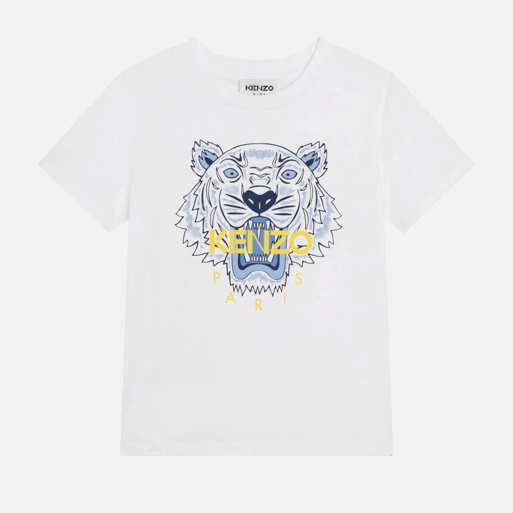 商品Kenzo|KENZO Boys' Tiger Cotton-Jersey T-Shirt,价格¥332,第1张图片