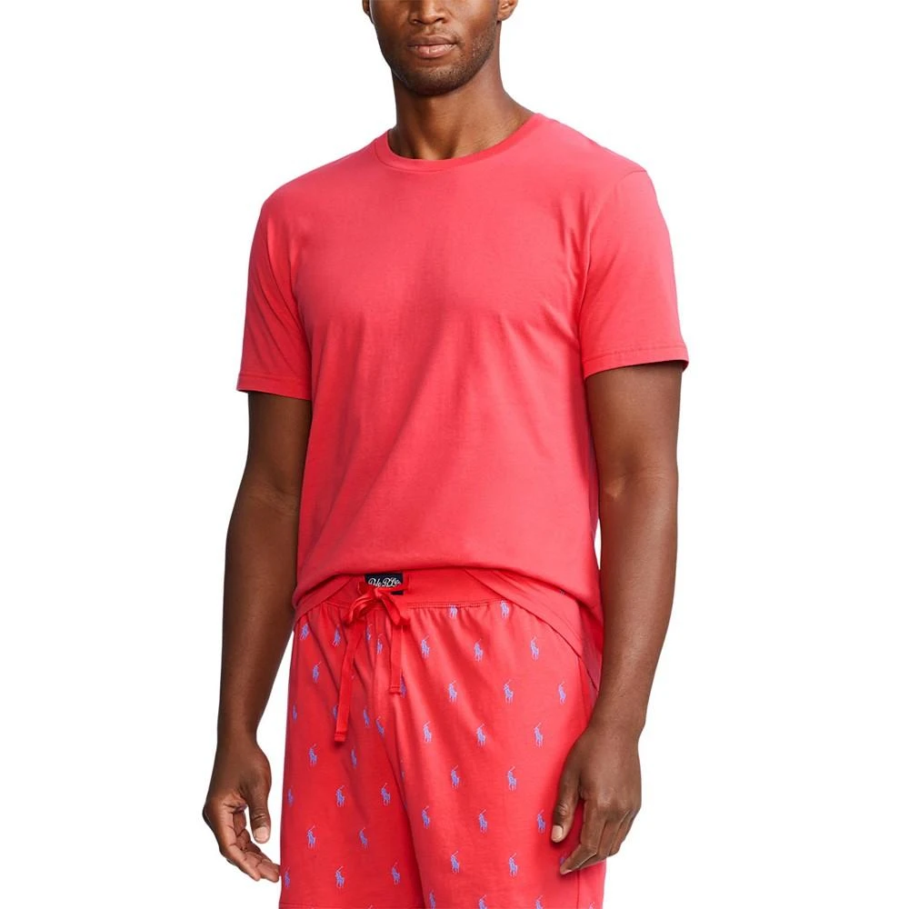 商品Ralph Lauren|Men's Enzyme Wash Crewneck Pajama Shirt,价格¥48,第1张图片