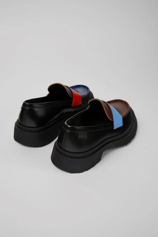 商品Camper|Camper Walden Leather Moc Toe Loafer Shoe,价格¥1492,第3张图片详细描述