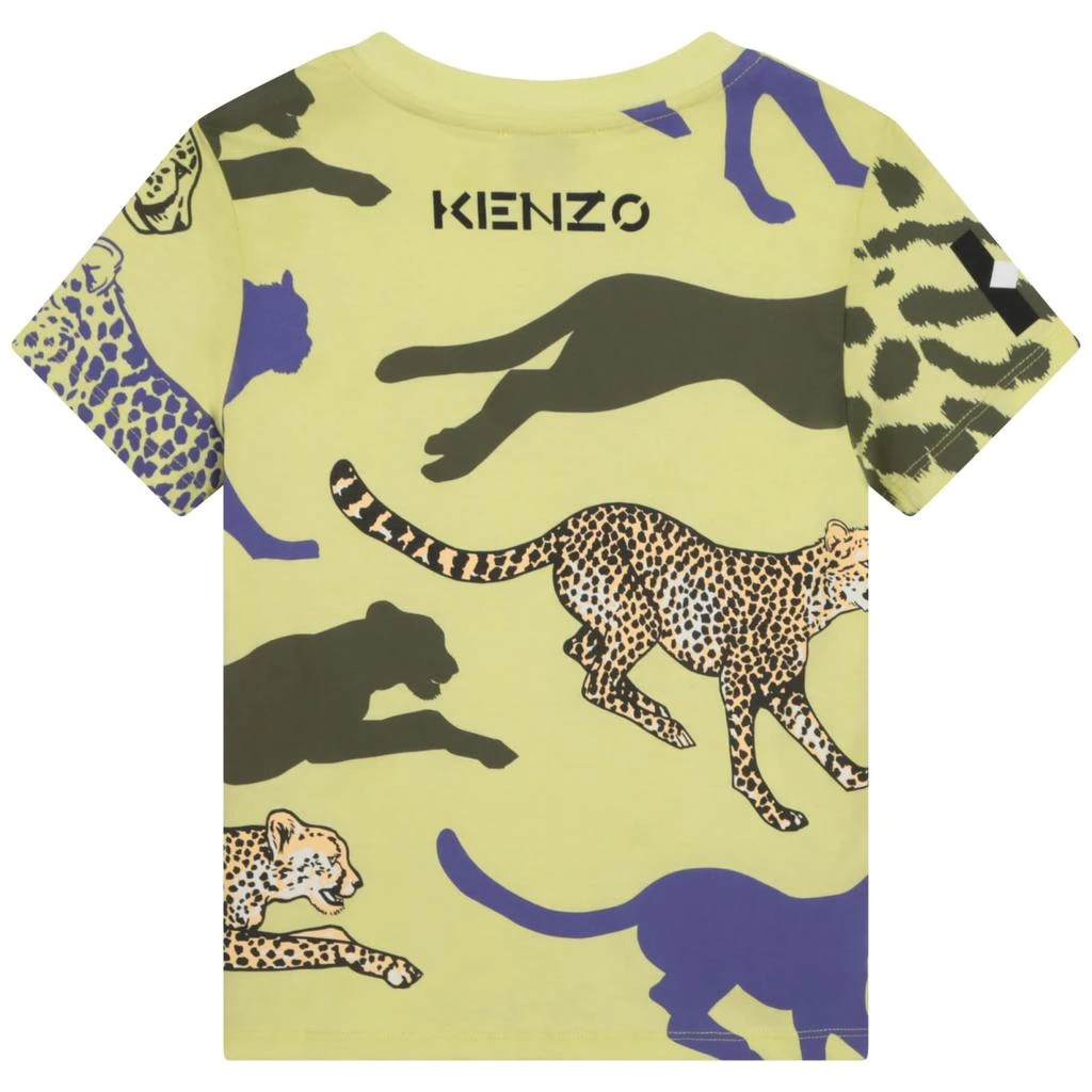 商品Kenzo|Kenzo Kids T-shirt With Print,价格¥712,第2张图片详细描述