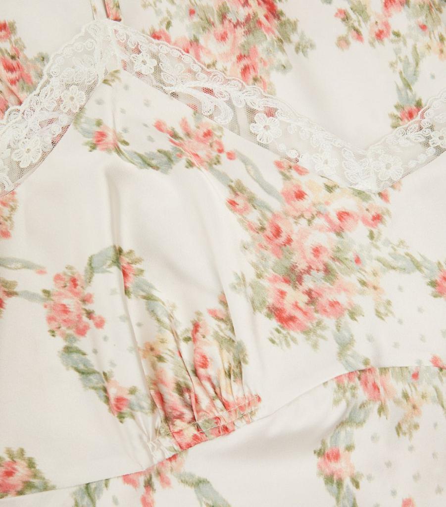 商品Simone Rocha|Floral Midi Dress,价格¥5463,第7张图片详细描述