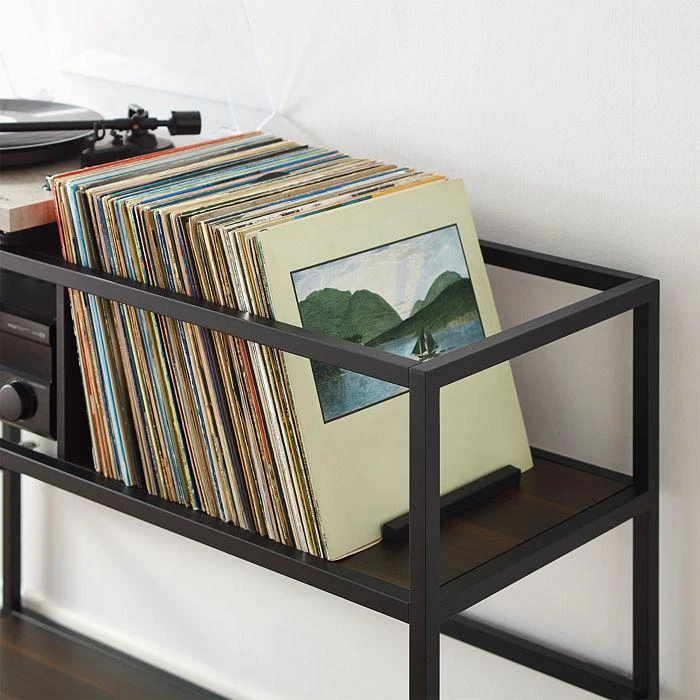 商品Sparrow & Wren|Provo Record Storage Console,价格¥2423,第4张图片详细描述