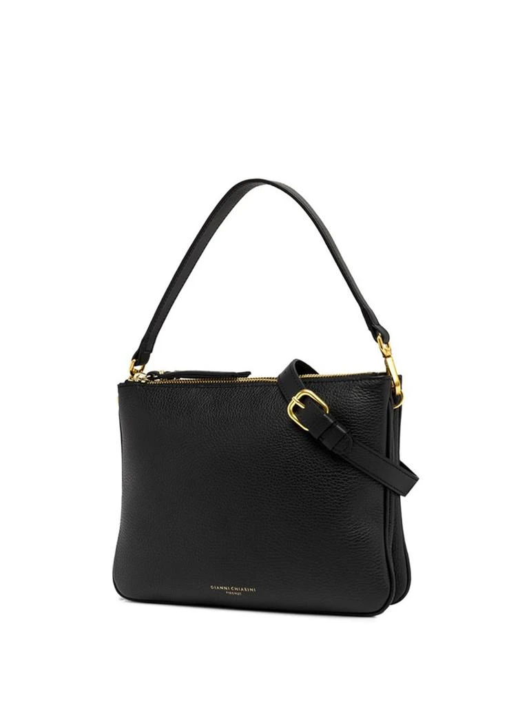 商品GIANNI CHIARINI|Black Frida Shoulder Bag In Matte Leather,价格¥1683,第2张图片详细描述