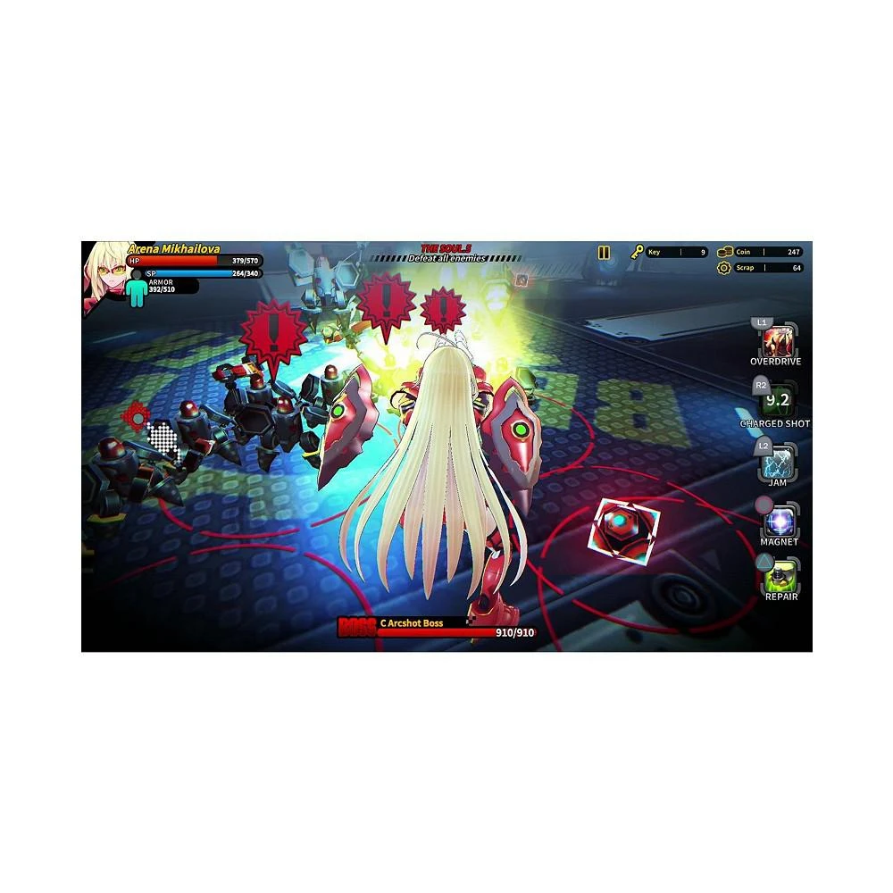 商品Nintendo|Smashing the Battle: Ghost Soul [Standard Edition] - SWITCH [PLAY EXCLUSIVES],价格¥374,第5张图片详细描述