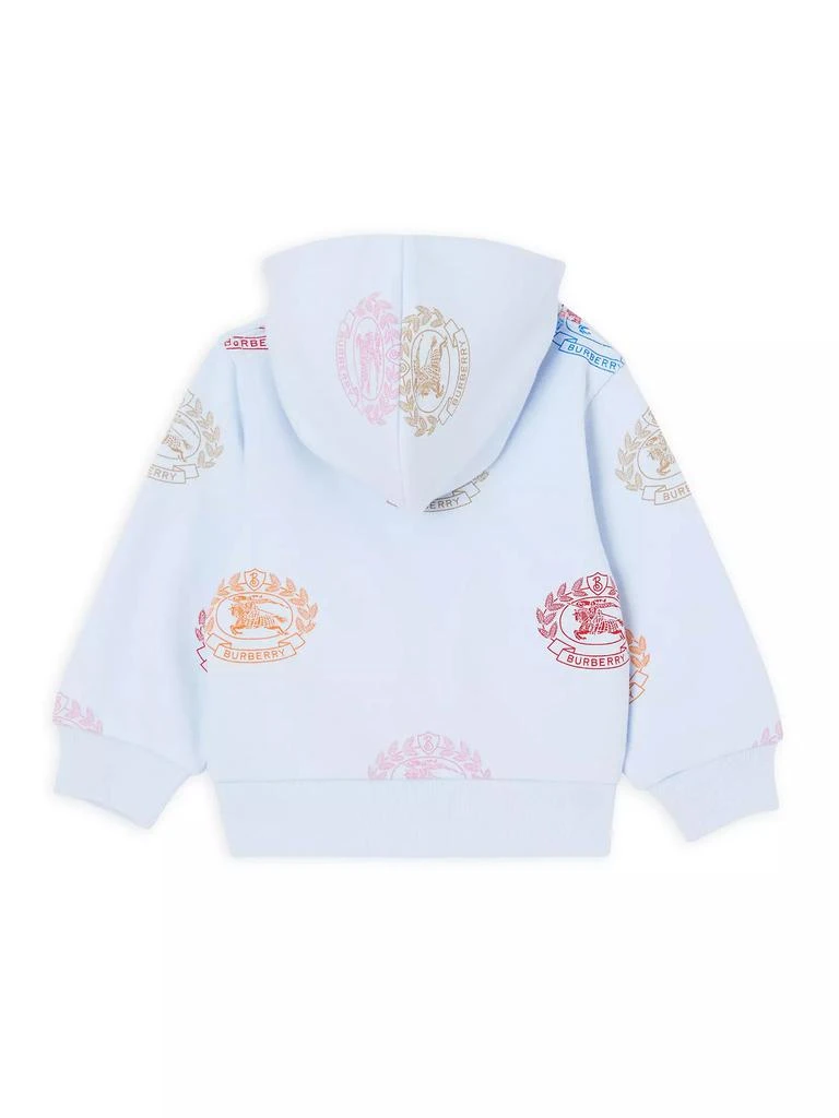 商品Burberry|Baby Boy's & Little Boy's Sidney Cotton Jersey Hoodie,价格¥1539,第2张图片详细描述