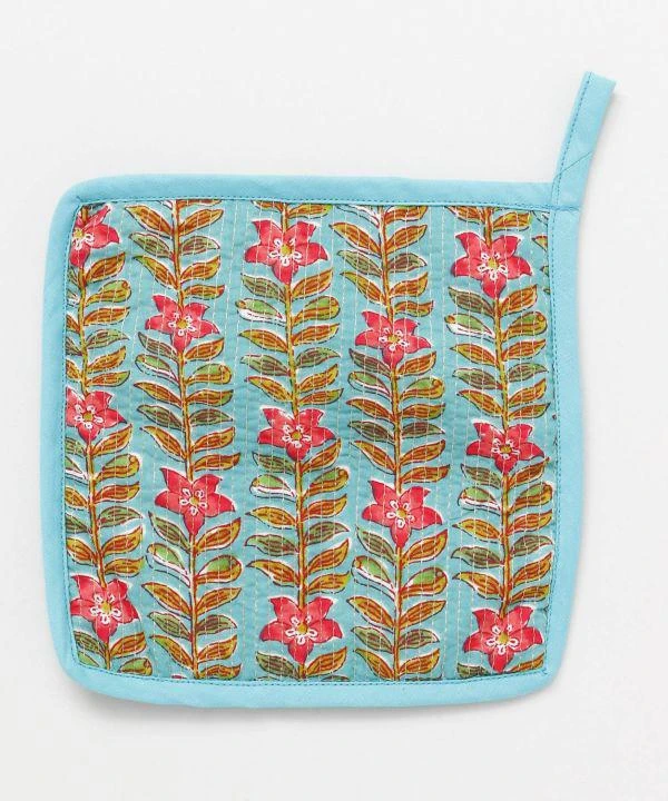 Block Print Style Potholder 商品