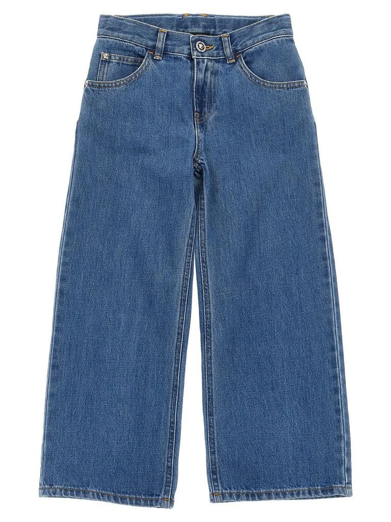 商品Versace|Versace Kids 'Medusa' Jeans,价格¥1860,第1张图片