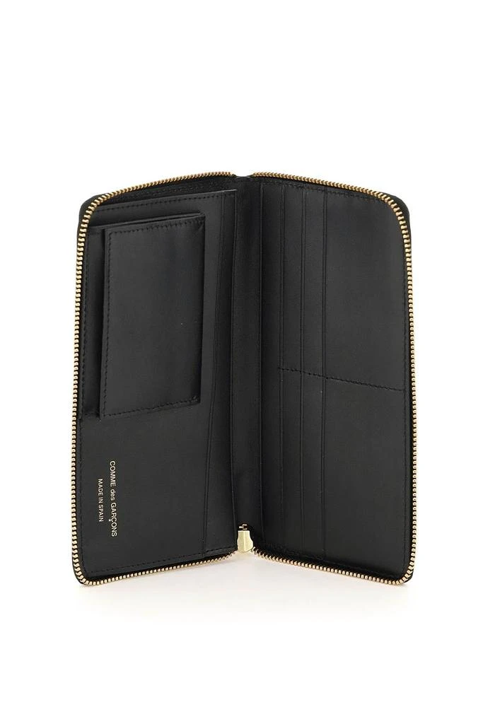 商品Comme des Garcons|ZIPAROUND WALLET LOGO,价格¥2120,第2张图片详细描述