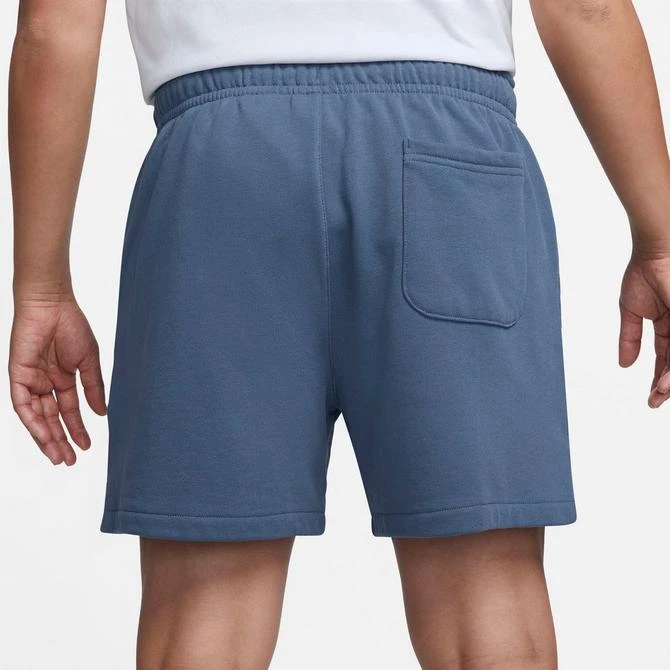 商品NIKE|Men's Nike Club Fleece French Terry Flow Shorts,价格¥366,第2张图片详细描述