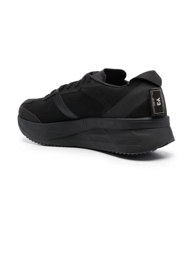 商品Y-3|Black Boston 11 Lace-up Sneakers,价格¥2451,第3张图片详细描述