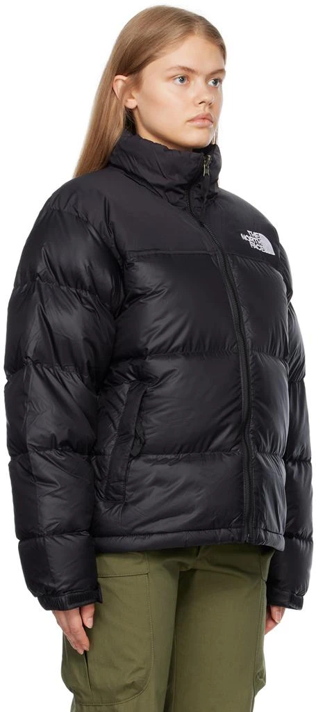 商品The North Face|Black 1996 Retro Nuptse Down Jacket,价格¥2512,第2张图片详细描述