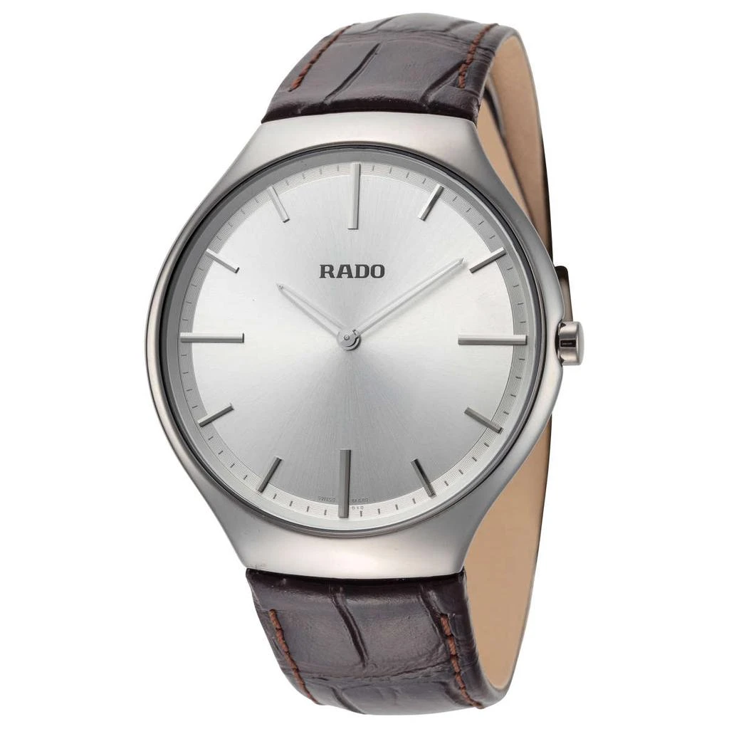 商品Rado|Rado True Thinline 男士手表,价格¥4958,第1张图片