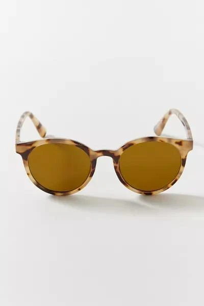 商品Urban Outfitters|Bolinas Plastic Round Sunglasses,价格¥39,第1张图片