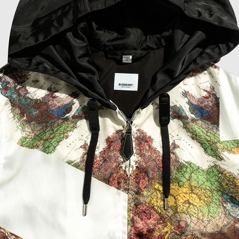 BURBERRY 男士印花外套 8055991 商品