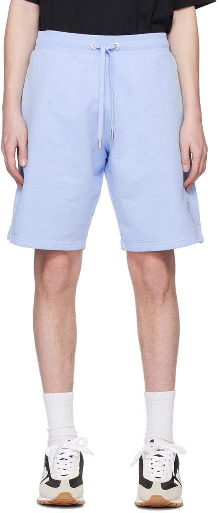 商品AMI|Blue Ami de Cœur Shorts,价格¥2471,第1张图片