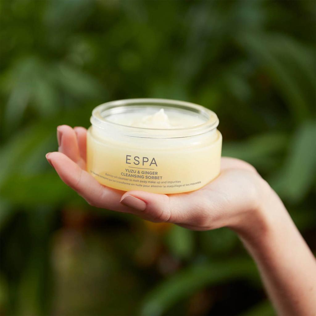 ESPA Yuzu Ginger Cleansing Sorbet 100 ml.商品第7张图片规格展示