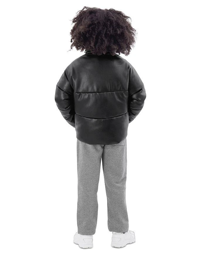 商品Apparis|Unisex Jemma Faux Leather Puffer Coat - Little Kid, Big Kid,价格¥1124,第4张图片详细描述