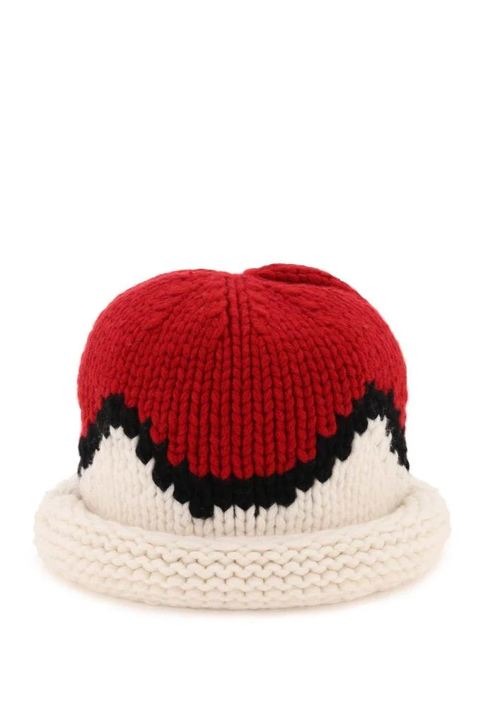 商品Kenzo|JACQUARD KNIT BEANIE HAT,价格¥883,第1张图片