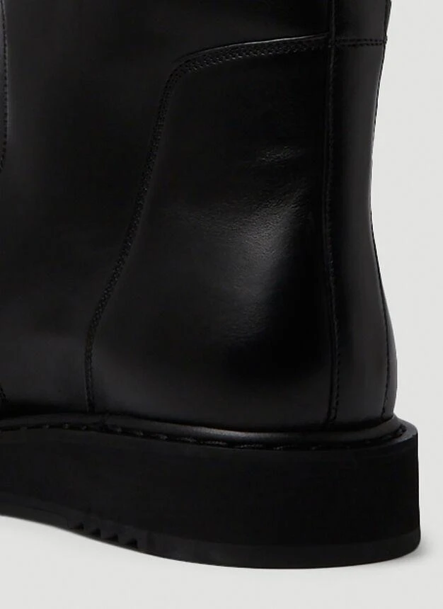 商品Rick Owens|Anthem Jack Boots in Black,价格¥10890,第5张图片详细描述