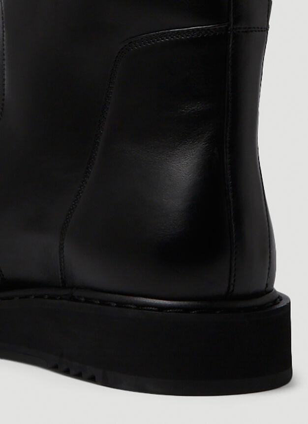 商品Rick Owens|Anthem Jack Boots in Black,价格¥15454,第7张图片详细描述