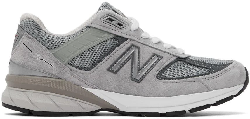 商品New Balance|Grey Made in US 990 v5 Sneakers,价格¥1598,第1张图片