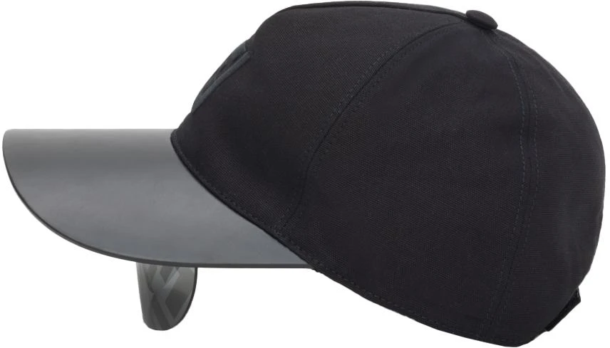 商品Fendi|黑色 Eyecap 棒球帽,价格¥6309,第3张图片详细描述