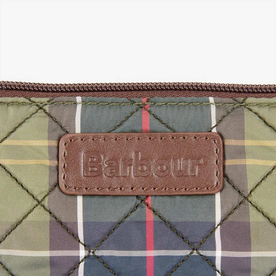 商品Barbour|Barbour Quilted Multicoloured Twill Wash Bag,价格¥191,第4张图片详细描述