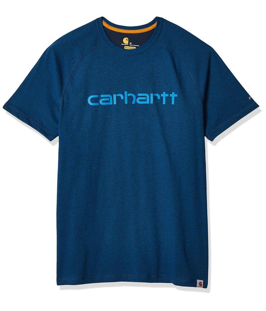 商品Carhartt|Men's Force Cotton Delmont Graphic Short Sleeve T Shirt (Regular and Big & Tall Sizes),价格¥182,第3张图片详细描述