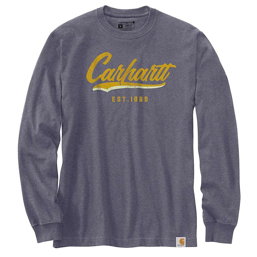 商品Carhartt|Women's Loose Fit Heavyweight LS Hand-Painted Graphic T-Shirt,价格¥145,第2张图片详细描述