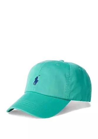 商品Ralph Lauren|Ralph Lauren Cotton Chino Baseball Cap,价格¥372,第1张图片