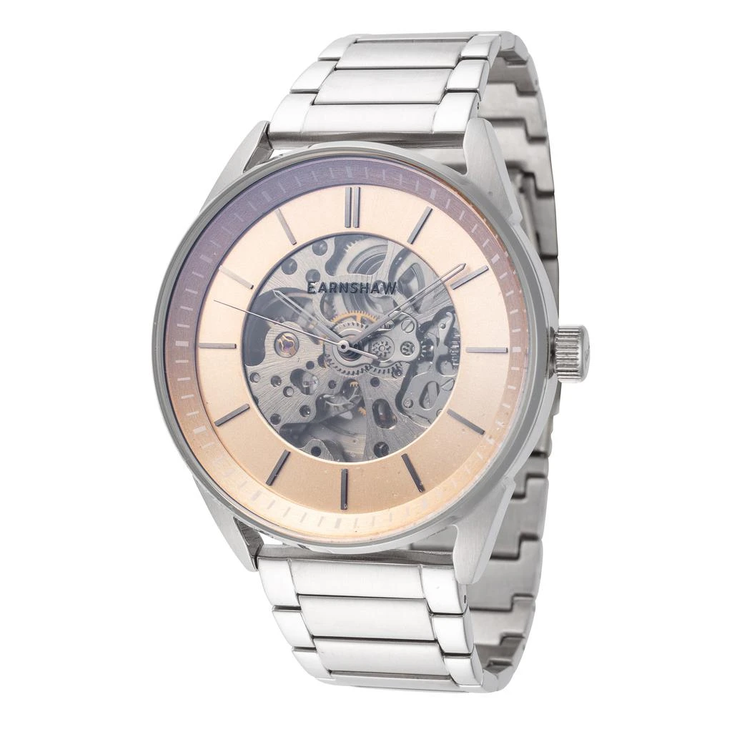 商品Thomas Earnshaw|Thomas Earnshaw Men's Bayshore Skeleton 42mm Automatic Watch,价格¥452,第1张图片