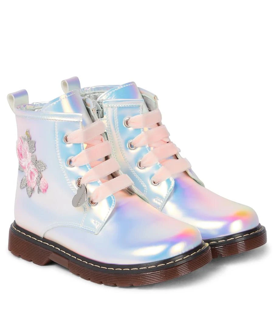 商品MONNALISA|人造皮革靴子,价格¥1715,第1张图片