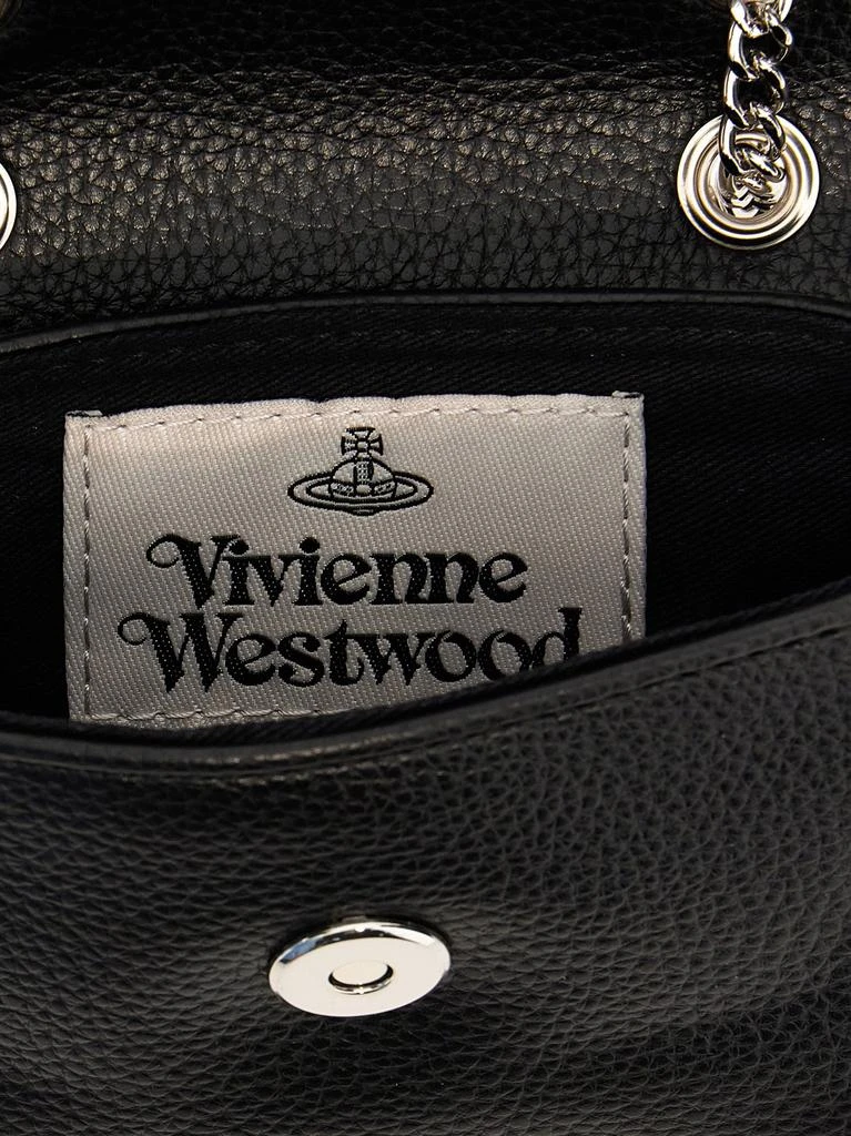 商品Vivienne Westwood|Small Purse Chain Crossbody Bags Black,价格¥1188,第4张图片详细描述