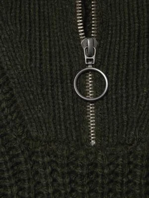 商品Design History|Cable-Knit Half-Zip Sweater,价格¥398,第5张图片详细描述