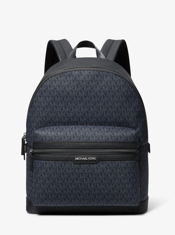 MICHAEL KORS ロゴパターン リュック 美品】MICHAEL KORS ロゴパターン リュック - メルカリ