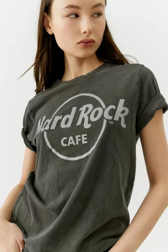 商品Urban Outfitters|Hard Rock Cafe Washed Graphic Tee,价格¥150,第4张图片详细描述