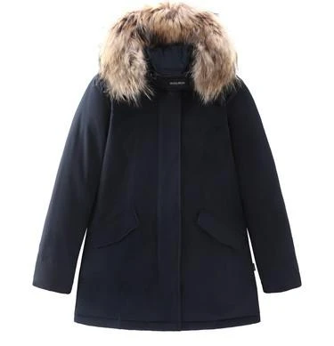 商品Woolrich|Arctic 可拆卸毛皮奢华派克大衣,价格¥6868,第3张图片详细描述