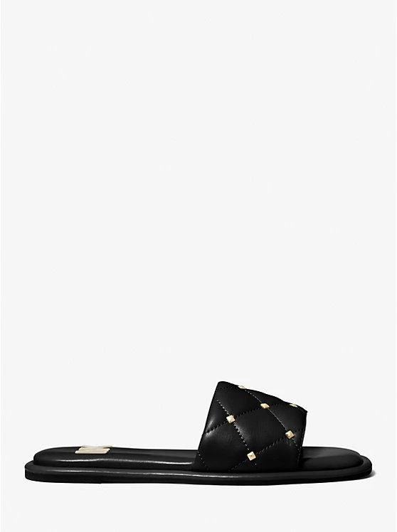 商品Michael Kors|Hayworth Studded Slide Sandal,价格¥509,第2张图片详细描述