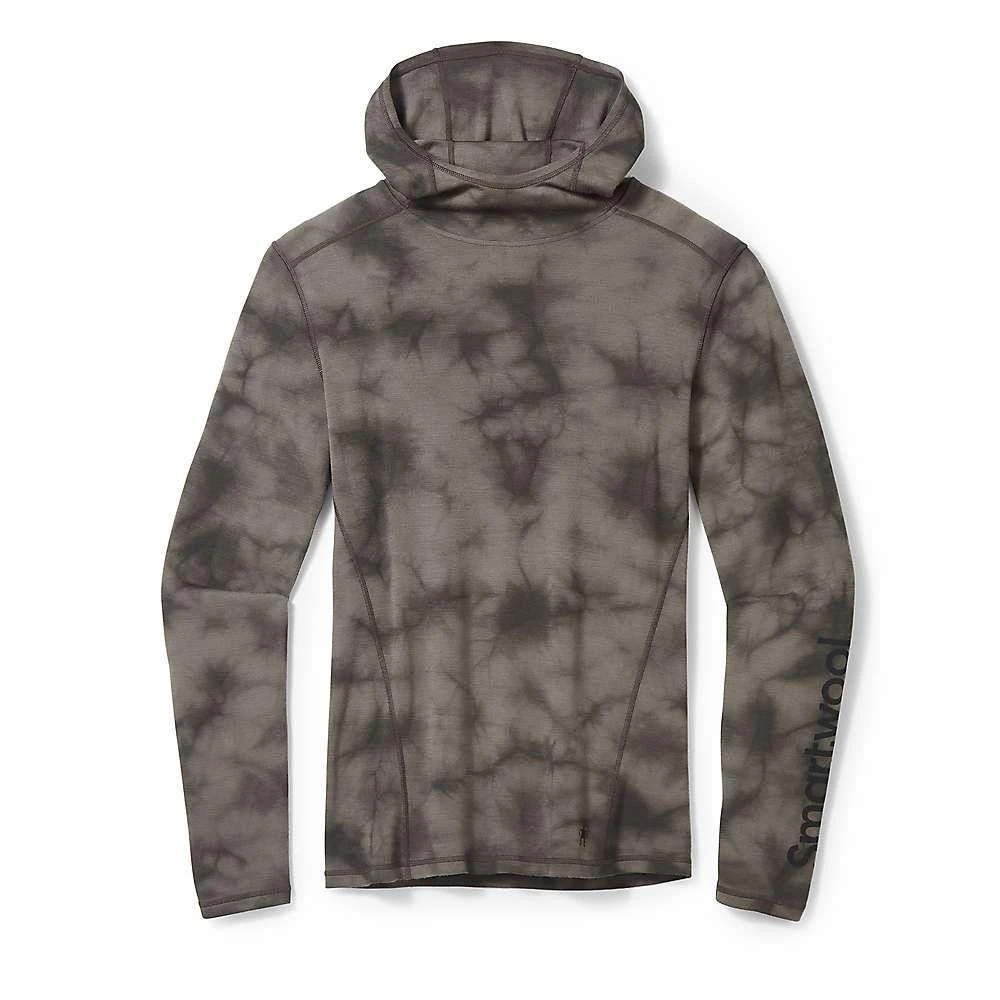 商品SmartWool|Smartwool Men's Classic Thermal Plant-Based Dye Merino Base Layer Logo Hoodie,价格¥807,第3张图片详细描述